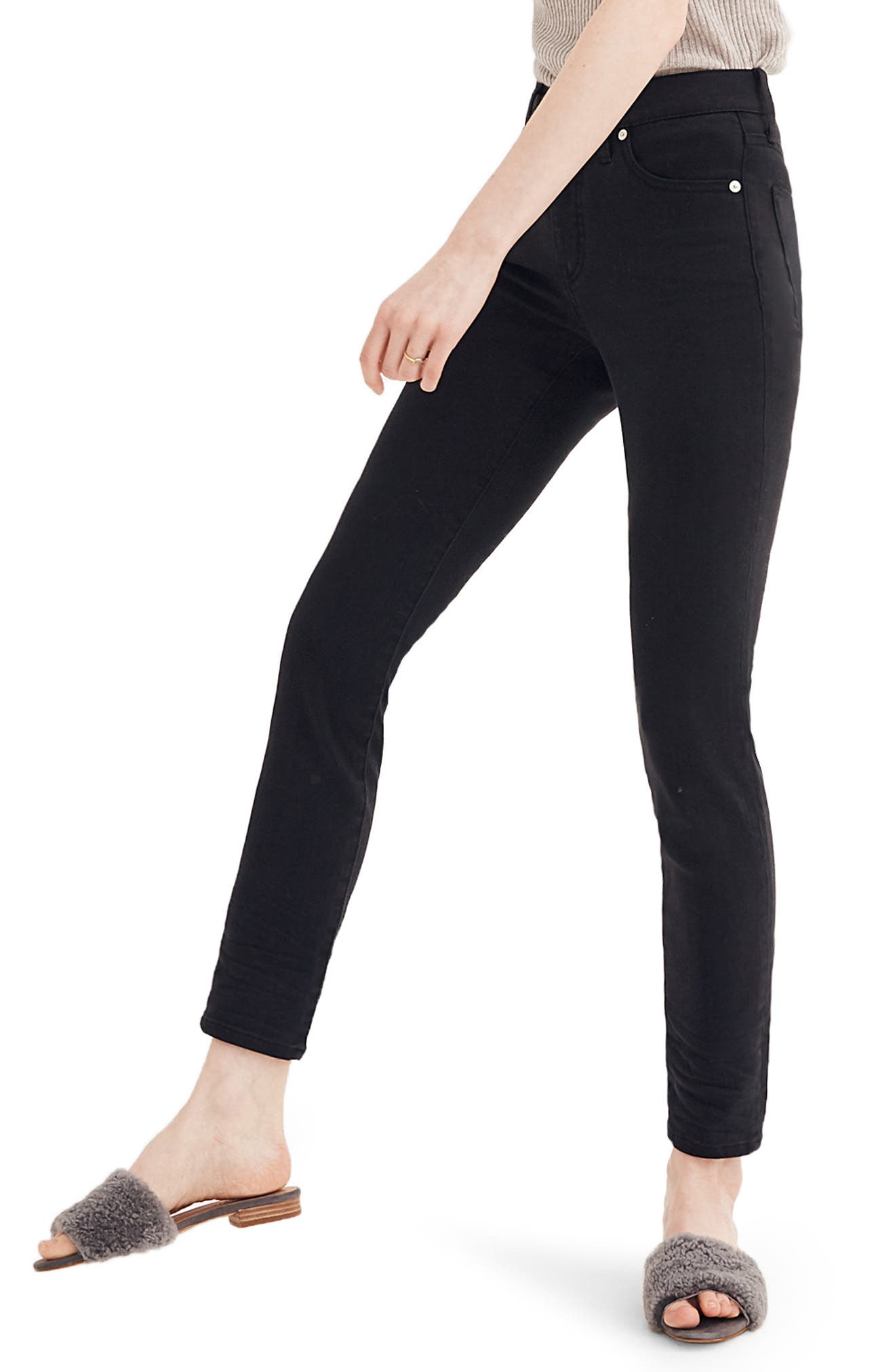 madewell 9 inch skinny jeans