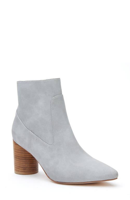 Coconuts by Matisse Occasions Pointed Toe Bootie in Light Grey