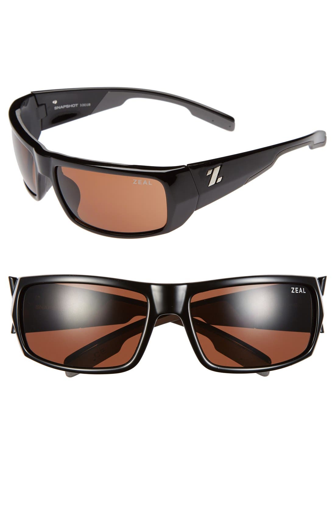 Zeal Optics 'Snapshot' 65mm Polarized Sunglasses Nordstrom