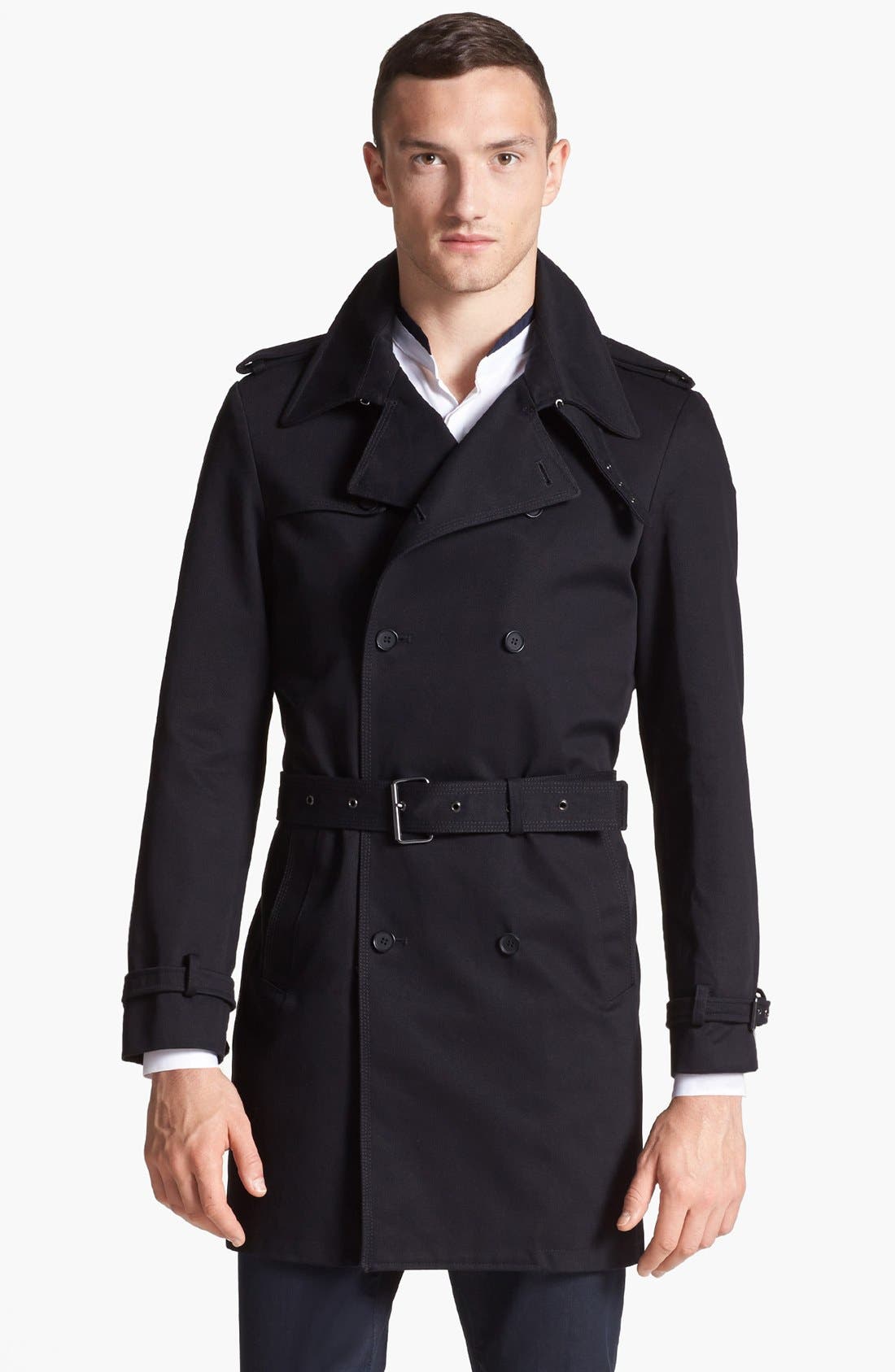 the kooples double breasted coat