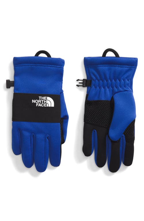 Shop The North Face Kids' Sierra Etip Gloves In Tnf Blue