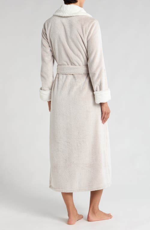 Shop Natori 'kabibi' Robe In Cashmere