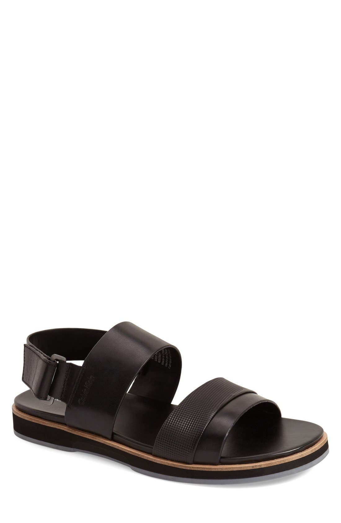 calvin klein summer sandals