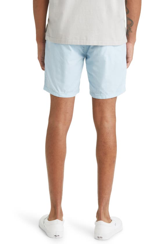 Original Paperbacks Palm Springs Cotton Chino Shorts In Waterfall