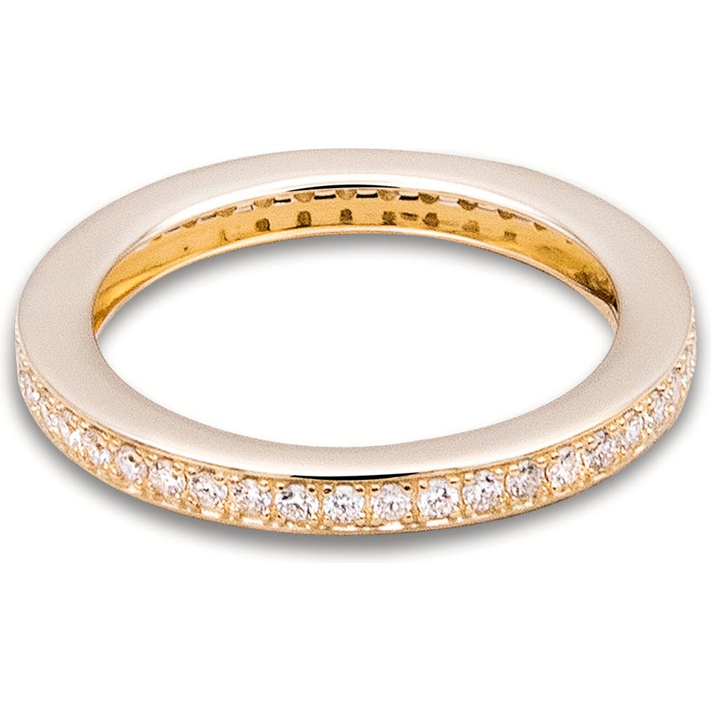 By Pariah Diamond Eternity Ring In Gold