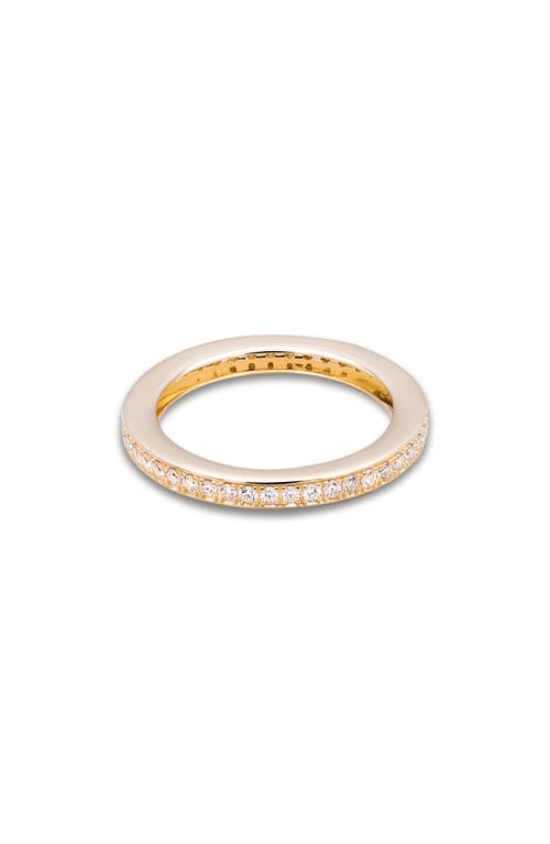BY PARIAH Diamond Eternity Ring Yellow Gold at Nordstrom,