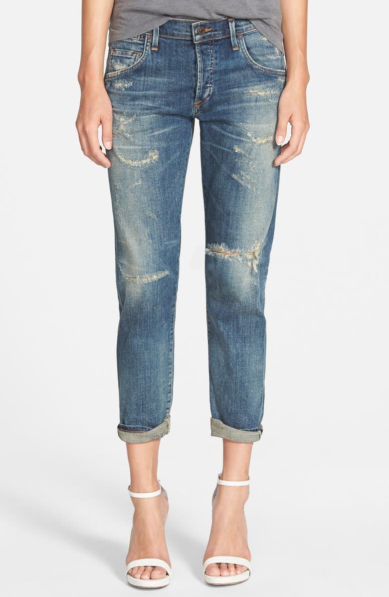 Citizens of Humanity 'Emerson' Slim Boyfriend Jeans (Rip It Up) | Nordstrom