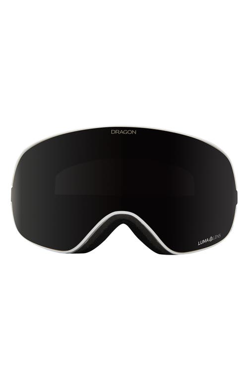 X2S 72mm Spherical Snow Goggles with Bonus Lenses in 30Years Ll Midnight Yellow