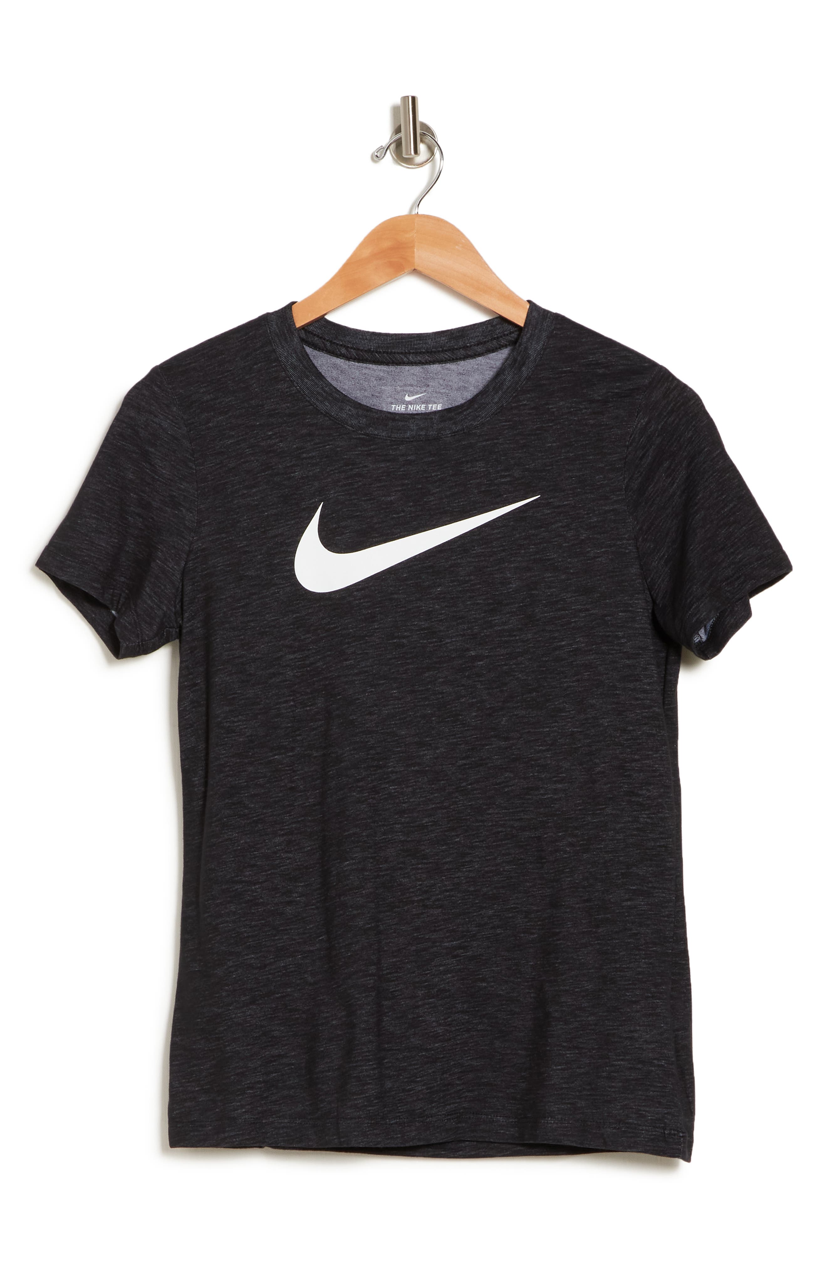 black nike gym top womens