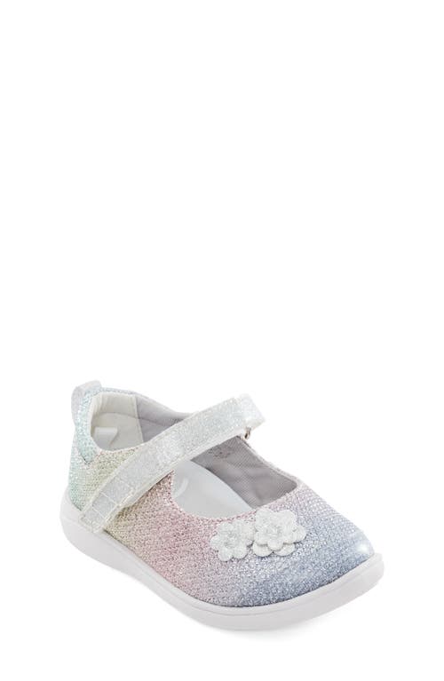 Stride Rite Holly Mary Jane in Silver Multi at Nordstrom, Size 7 Xw