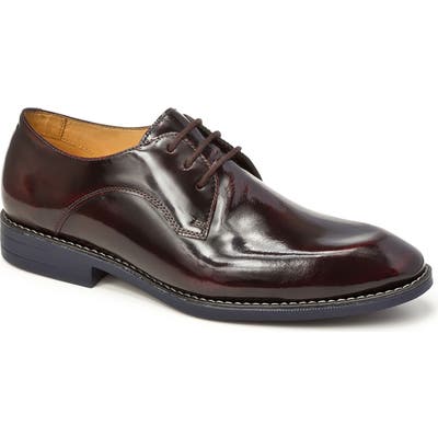 Sandro Moscoloni Garret Plain Toe Derby - Burgundy