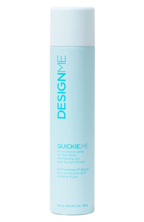 Design.me Designme Quickie.me Dry Shampoo For Dark Tones In Brunette