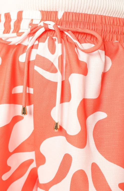 Petal And Pup Petal & Pup Payton Drawstring Shorts In Black