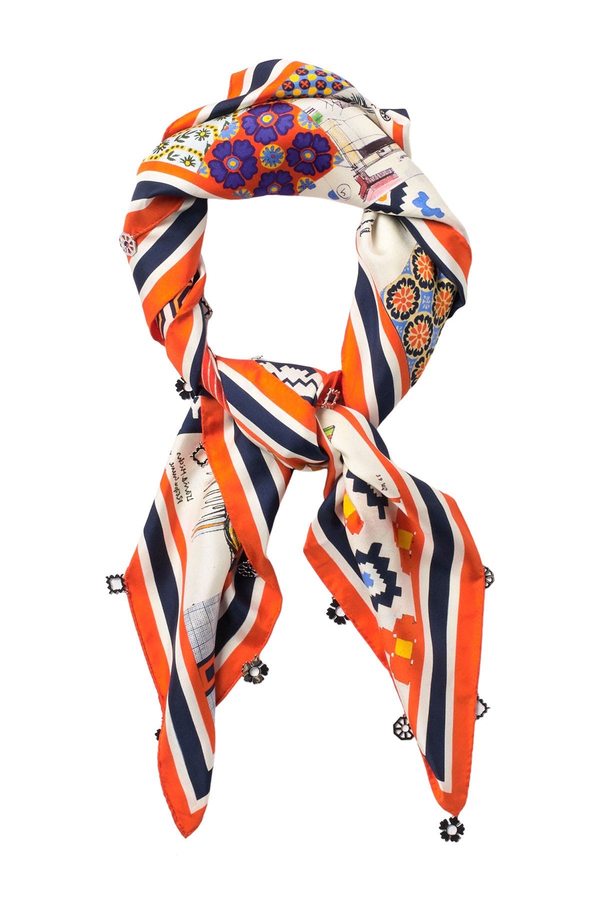 Tory burch scarf nordstrom rack Clearance