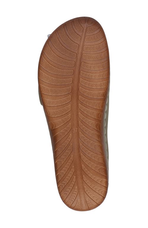 Good Choice New York Hamden Platform Slide Sandal In Black