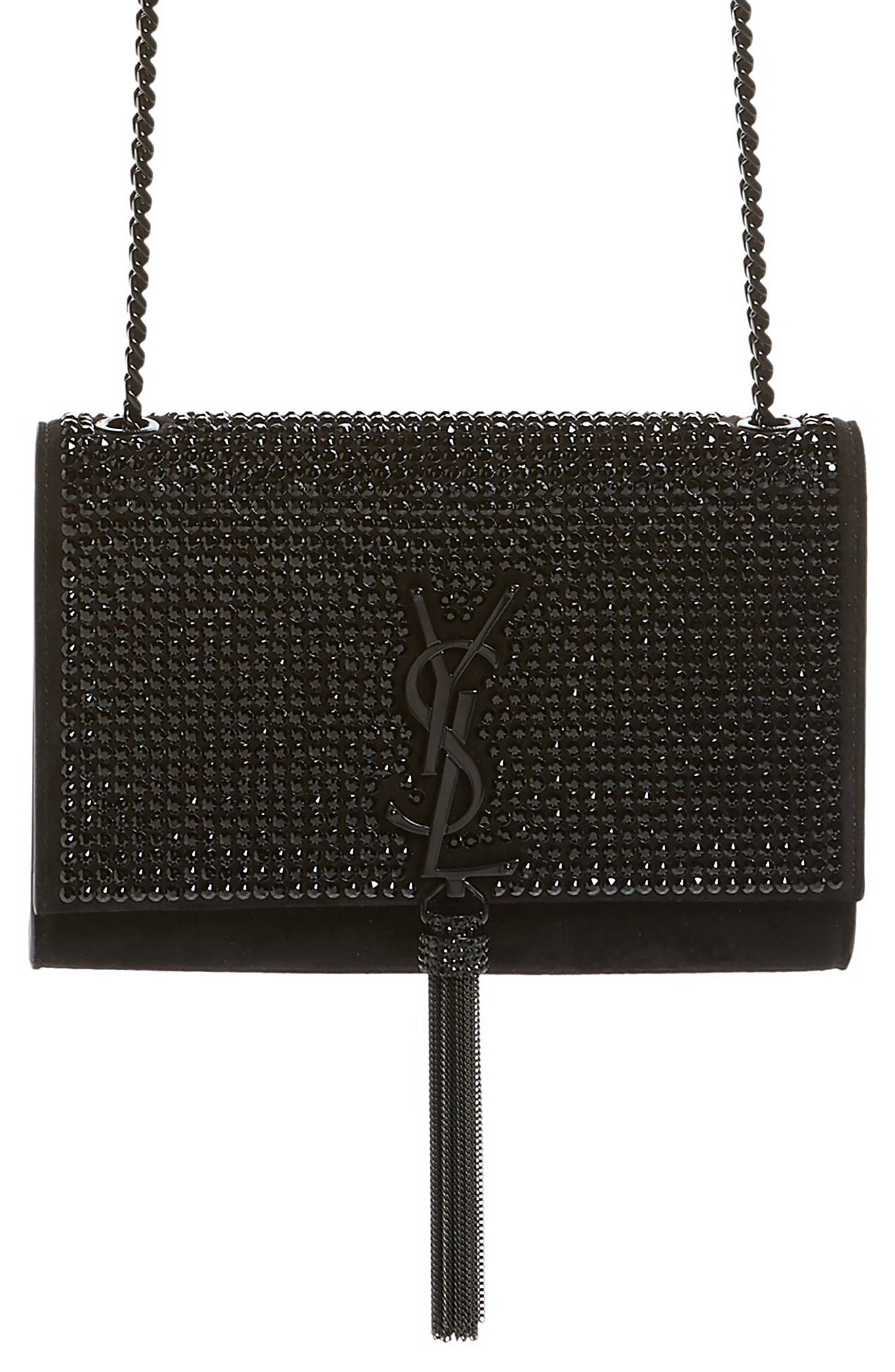 saint laurent crystal bag