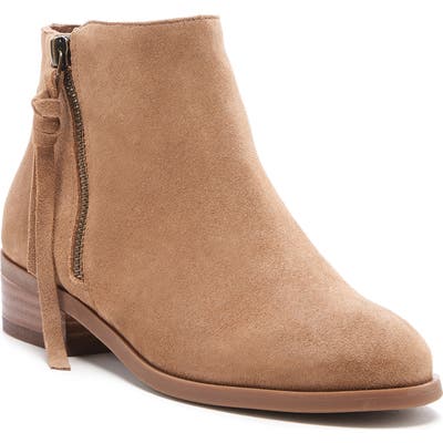 Sole Society Abbott Bootie- Brown