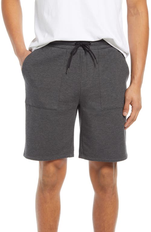 Threads 4 Thought Casper Fleece Lounge Shorts Heather Charcoal at Nordstrom,