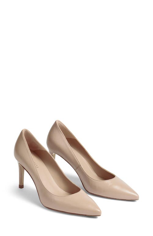 LK Bennett Floret Pointed Toe Pump in Trench at Nordstrom, Size 11Us