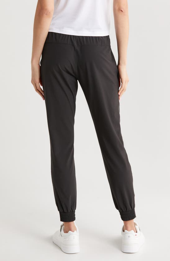 Shop Free Fly Breeze Pull-on Joggers In Black