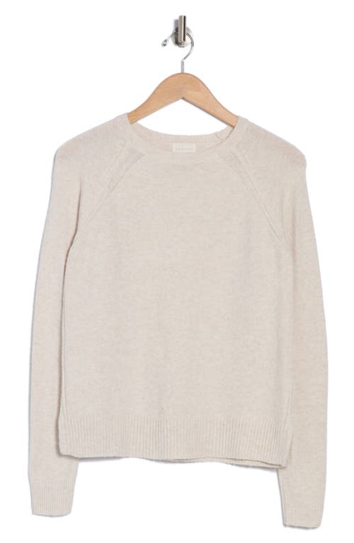 Caslon ® Raglan Sleeve Sweater In Beige Oatmeal Light Heather