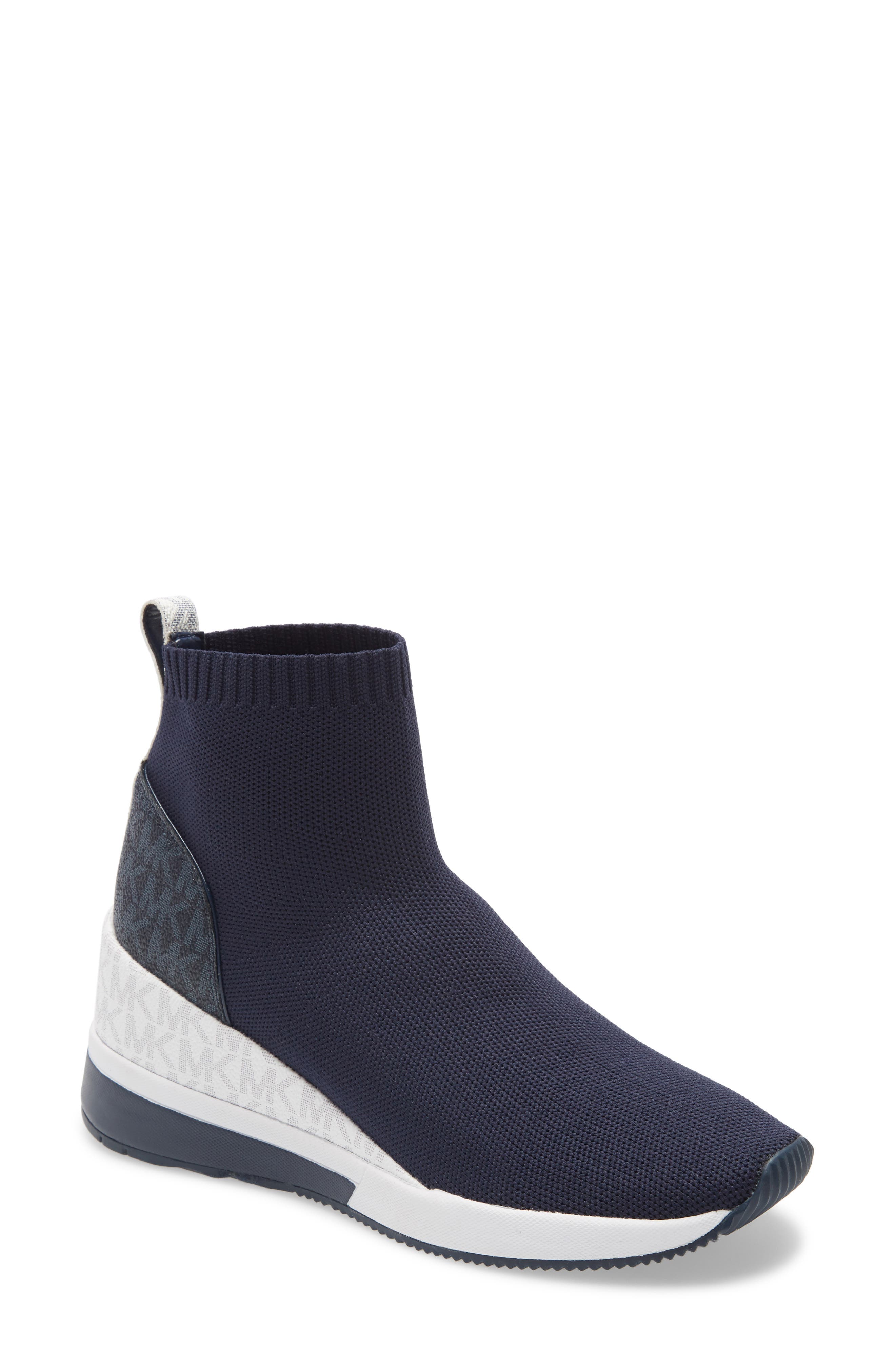 michael kors skyler sneaker bootie