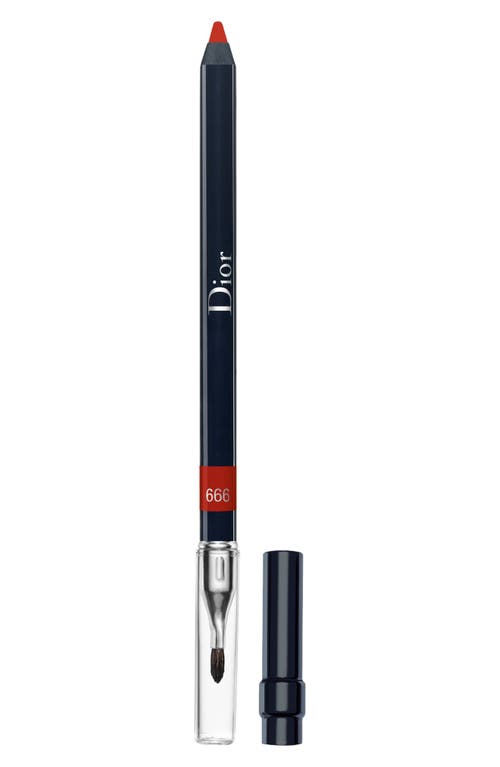 Dior Rouge Contour Lip Liner In 999