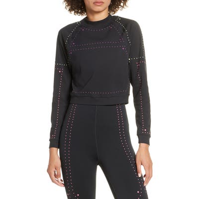 Nike Boutique Neon Stud Crewneck Sweatshirt