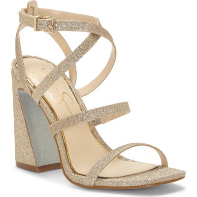 Jessica Simpson Raymie Sandal- Metallic
