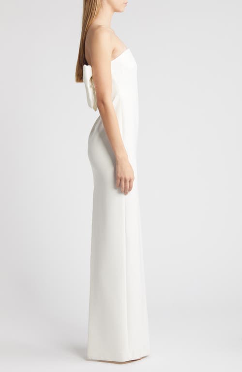 LIKELY LIKELY HELEN STRAPLESS GOWN 