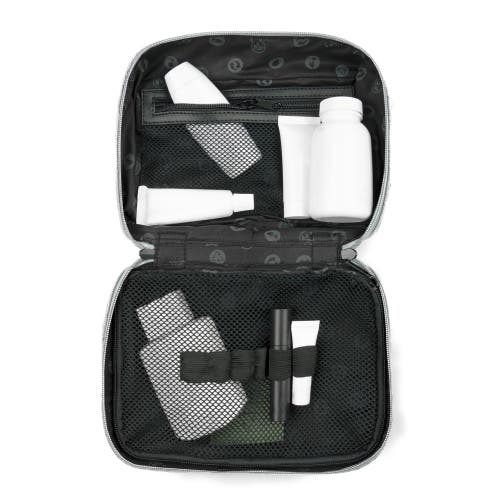 Bugatti Reborn Toiletry Bag In Grey