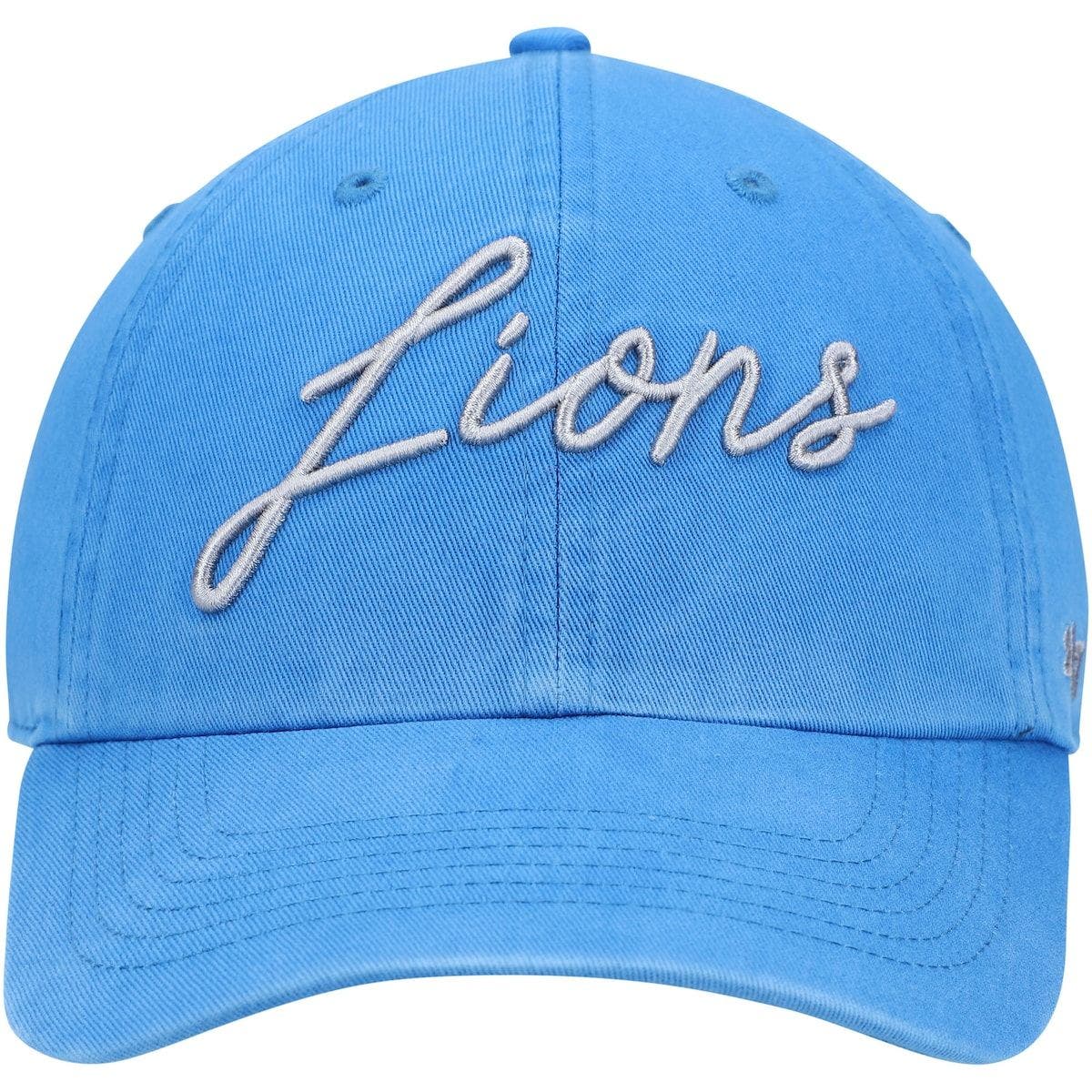 47 Blue Detroit Lions Vocal Clean Up 