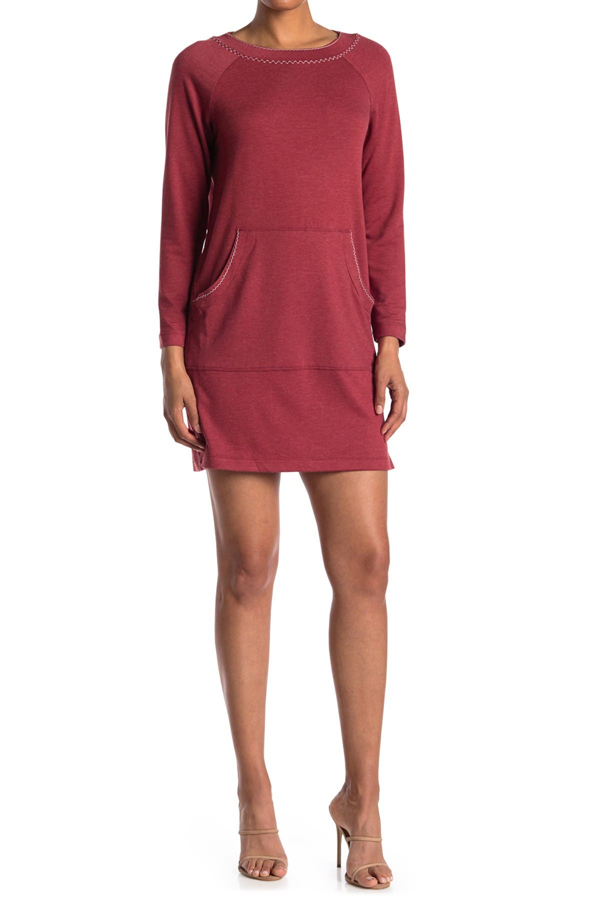 knit dress and cardigan Women's Sweater Cardigan and Dress Set S