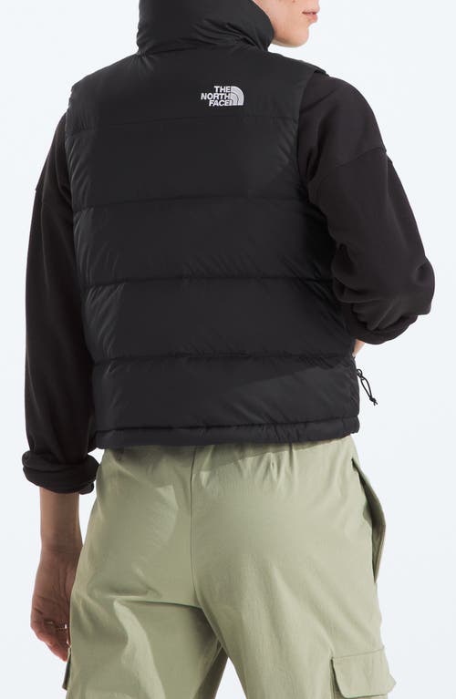 Shop The North Face Hydrenalite Down A-line Vest In Tnf Black