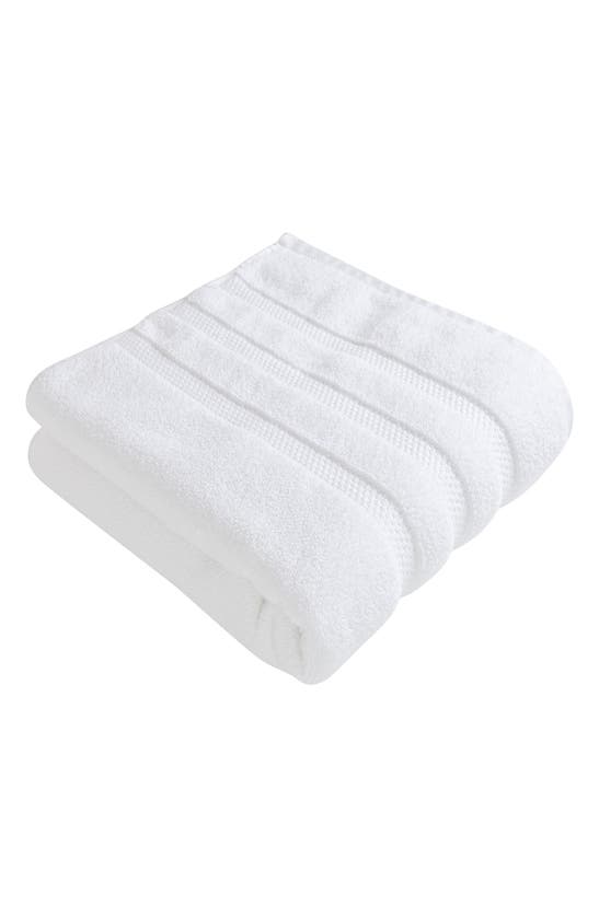 BEDHOG BEDHOG 8-PIECE ZERO TWIST COTTON TOWEL SET