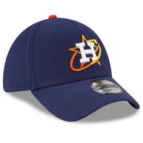 Men's New Era Navy Houston Astros 2022 World Series Champions Side Patch 9FORTY Adjustable Hat
