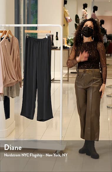 Eileen Fisher Silk Georgette Crepe 