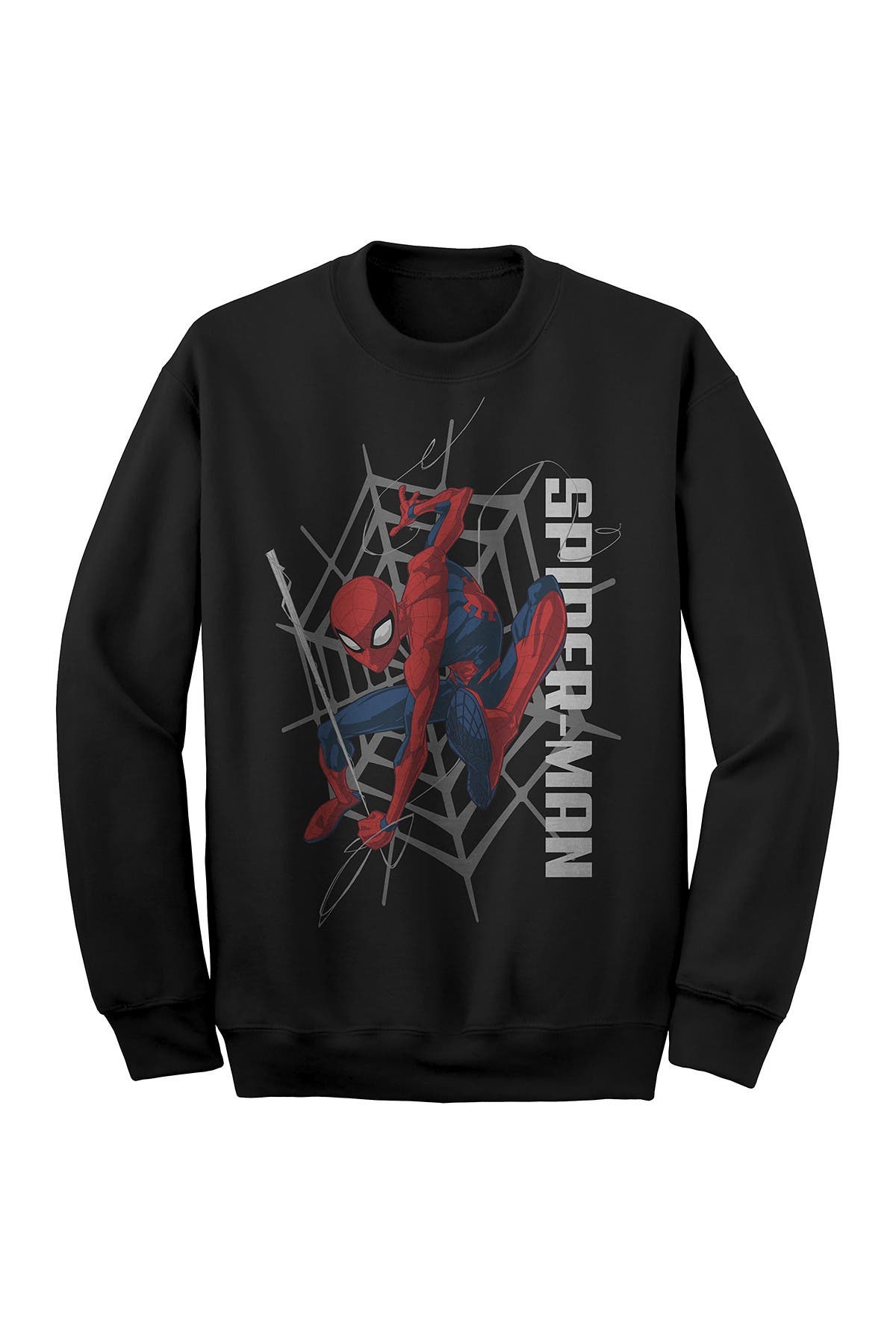 spider man crewneck sweatshirt