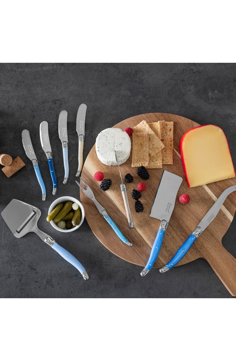 FRENCH HOME 9-Piece Laguiole Cheese Knife Set | Nordstromrack