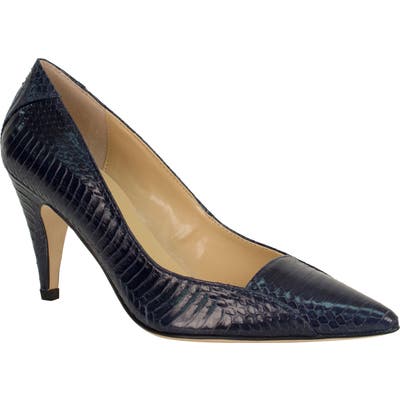 J. Renee Cobra Pointy Toe Pump B - Blue