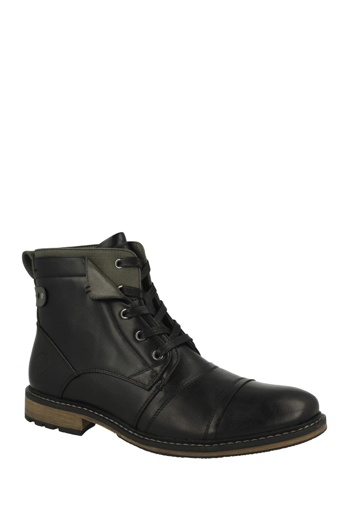 bullboxer lace up boots