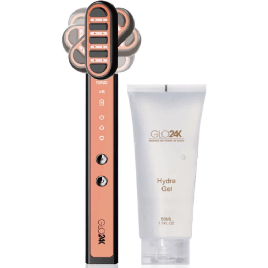 Glo24k Unleash The Power Of Gold Super Wand + Hydra Gel In Na