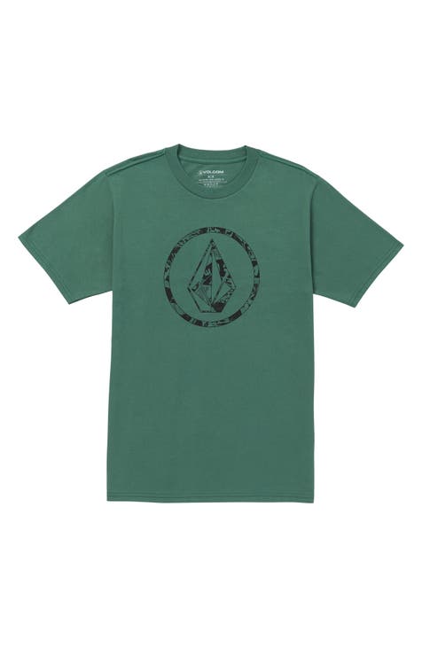 Circle Stone Graphic T-Shirt