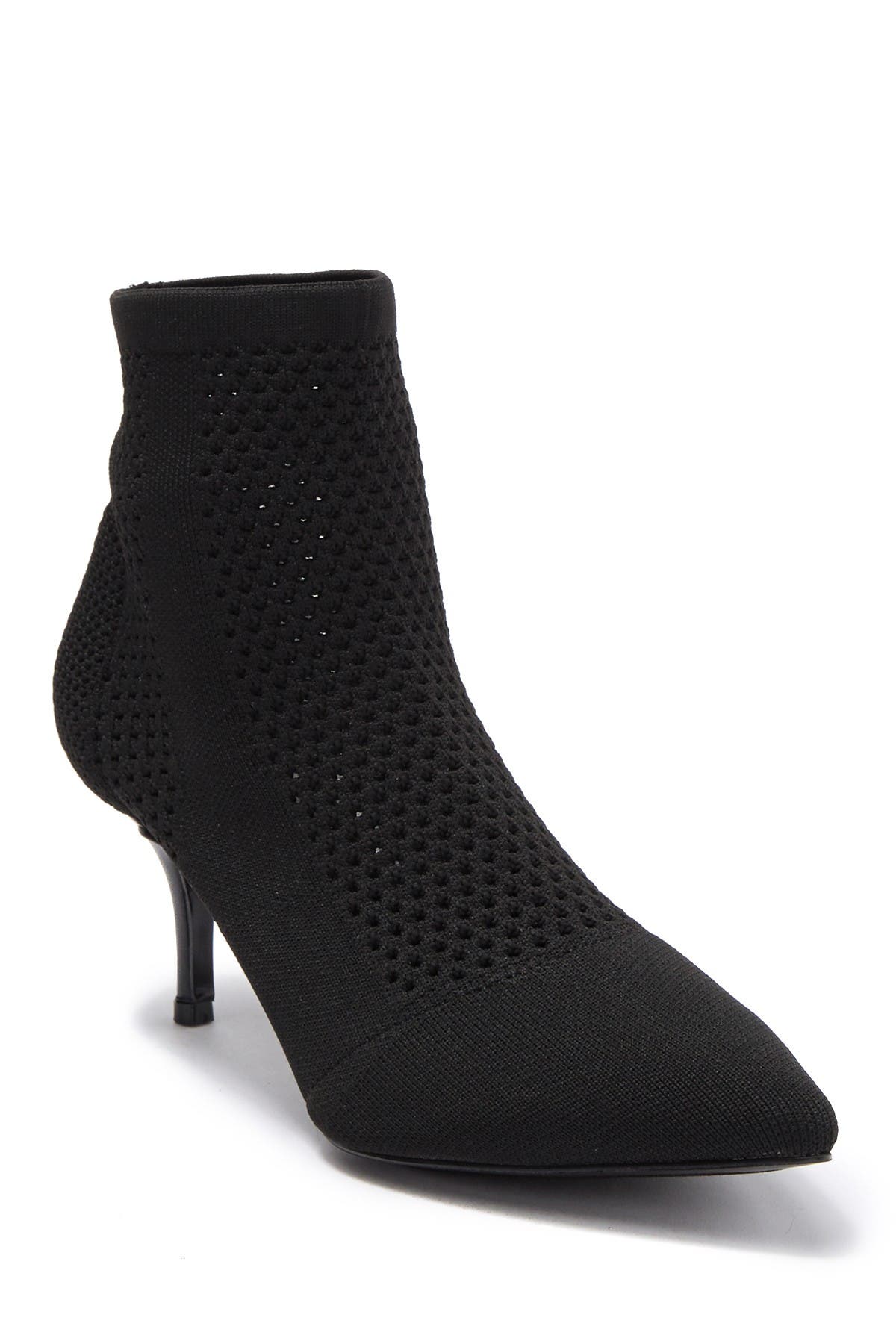 charles david puzzle sock bootie