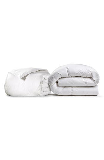 Shop Ella Jayne Home Luxurious All Season 550 Fill Power Down Comforter In White/white