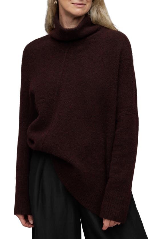 ALLSAINTS LOCK MOCK NECK SWEATER