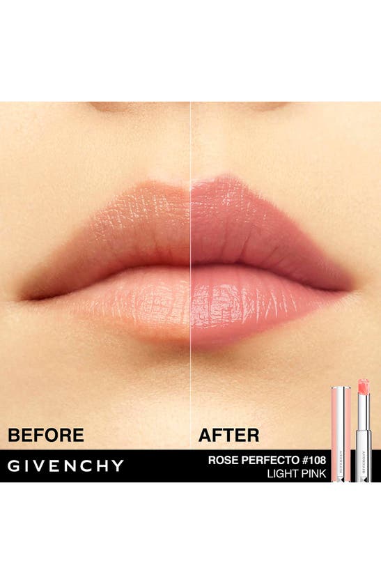 Givenchy Rose Hydrating Lip Balm In 108 Light Pink