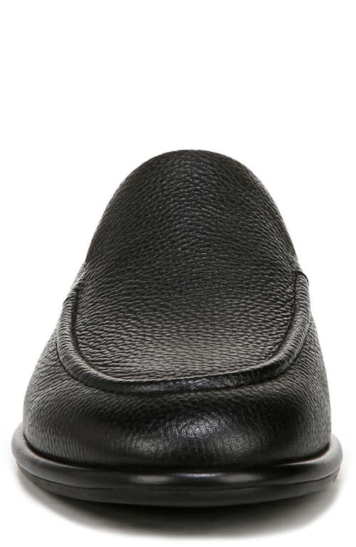 Vince Hann Leather Loafer In Black