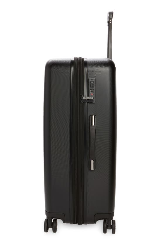 Shop Calpak Wandr 28" Hardside Expandable Spinner Suitcase In Black