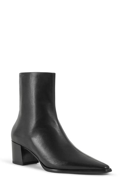 Vagabond Shoemakers Giselle Pointed Toe Bootie In Black